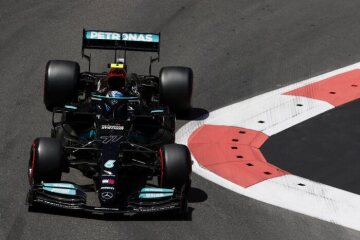 2021 Azerbaijan Grand Prix, Saturday - LAT Images