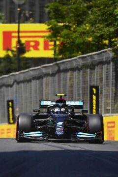 2021 Azerbaijan Grand Prix, Saturday - LAT Images