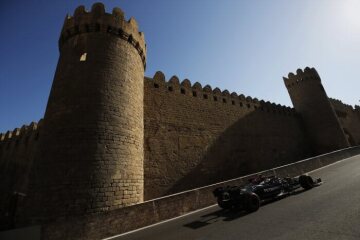 2021 Azerbaijan Grand Prix, Saturday - LAT Images