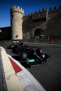 2021 Azerbaijan Grand Prix, Saturday - LAT Images