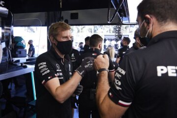 2021 Azerbaijan Grand Prix, Saturday - Steve Etherington