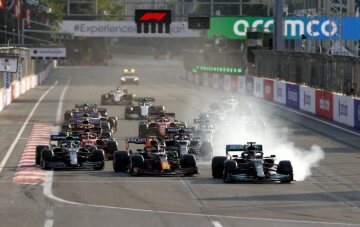 2021 Azerbaijan Grand Prix, Sunday - Jiri Krenek