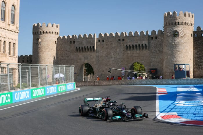 M269802 2021 Azerbaijan Grand Prix, Sunday - Wolfgang Wilhelm