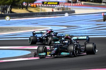 2021 French Grand Prix, Friday - LAT Images