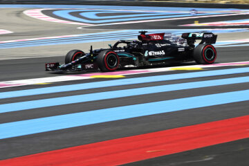 2021 French Grand Prix, Friday - LAT Images