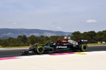 2021 French Grand Prix, Friday - LAT Images