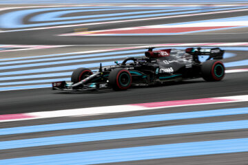 2021 French Grand Prix, Saturday - LAT Images