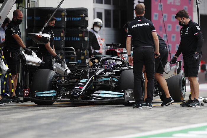 M273014 2021 Austrian Grand Prix, Friday - LAT Images