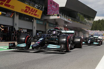 2021 Austrian Grand Prix, Saturday - LAT Images