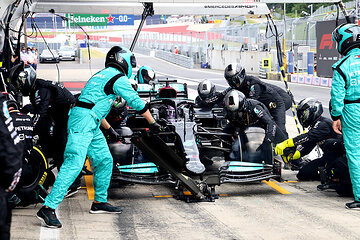 2021 Austrian Grand Prix, Sunday - Steve Etherington