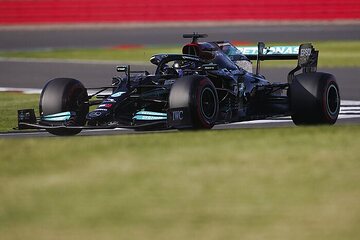 2021 British Grand Prix, Friday - LAT Images