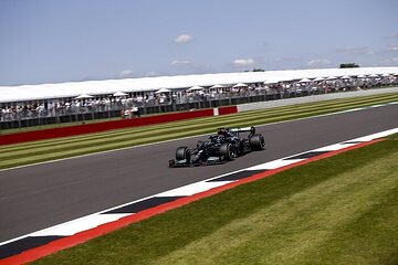 2021 British Grand Prix, Saturday - Jiri Krenek