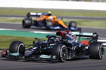 2021 British Grand Prix, Sunday - LAT Images