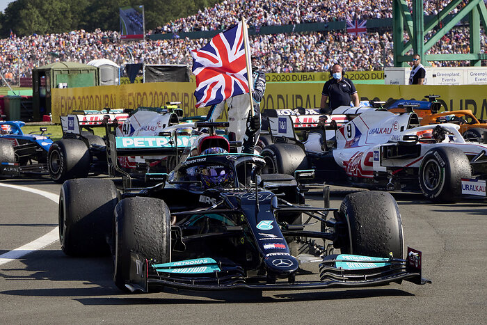 M276156 2021 British Grand Prix, Sunday - Steve Etherington