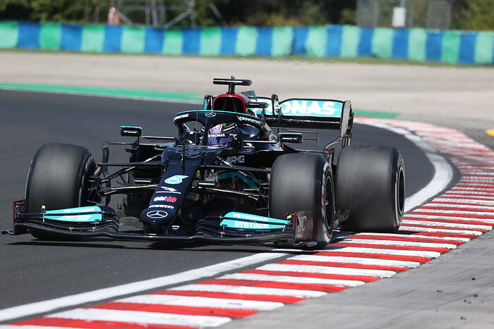 M277032 2021 Hungarian Grand Prix, Friday - Wolfgang Wilhelm