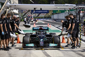 2021 Hungarian Grand Prix, Friday - Steve Etherington