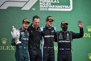 2021 Hungarian Grand Prix, Sunday - LAT Images