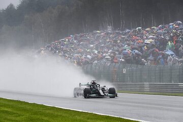 2021 Belgian Grand Prix, Sunday - LAT Images