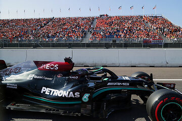 2021 Dutch Grand Prix, Saturday - LAT Images