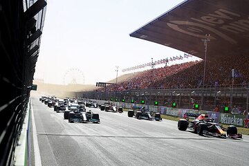 2021 Dutch Grand Prix, Sunday - LAT Images
