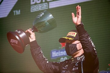 2021 Dutch Grand Prix, Sunday - LAT Images