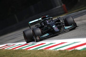 2021 Italian Grand Prix, Saturday - LAT Images