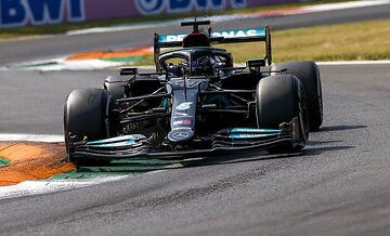 2021 Italian Grand Prix, Saturday - Jiri Krenek