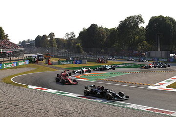 2021 Italian Grand Prix, Saturday - LAT Images