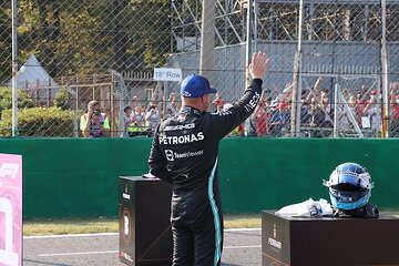 2021 Italian Grand Prix, Saturday - Wolfgang Wilhelm