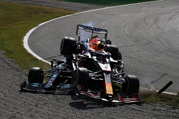 2021 Italian Grand Prix, Sunday - LAT Images