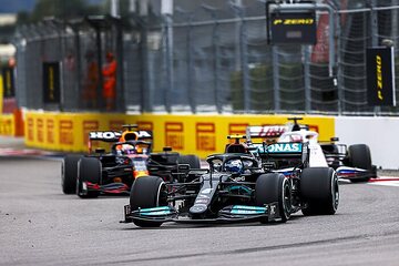 2021 Russian Grand Prix, Sunday - LAT Images