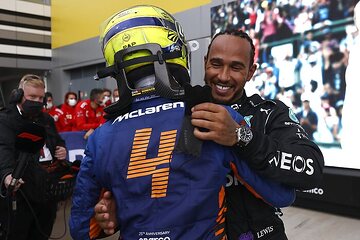 2021 Russian Grand Prix, Sunday - LAT Images