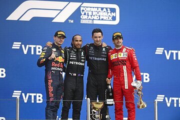 2021 Russian Grand Prix, Sunday - LAT Images