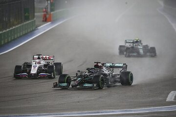 2021 Russian Grand Prix, Sunday - Jiri Krenek