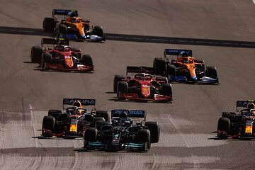 2021 United States Grand Prix, Sunday - LAT Images