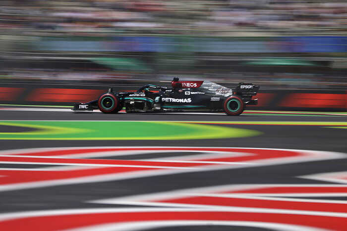 M287104 2021 Mexican Grand Prix, Friday - LAT Images