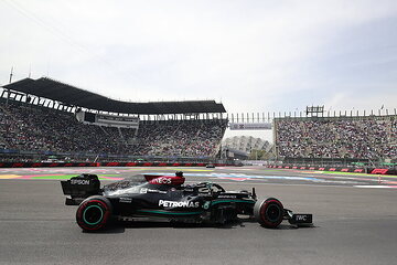 2021 Mexican Grand Prix, Friday - LAT Images