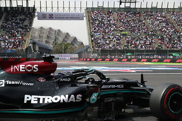 2021 Mexican Grand Prix, Friday - LAT Images