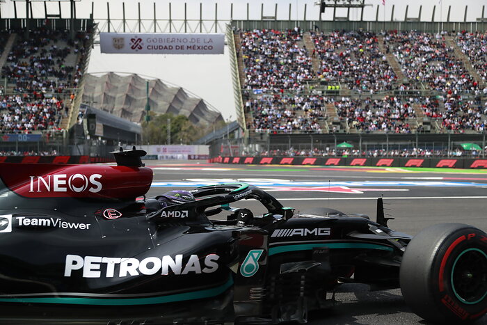 M287118 2021 Mexican Grand Prix, Friday - LAT Images