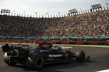 2021 Mexican Grand Prix, Friday - LAT Images