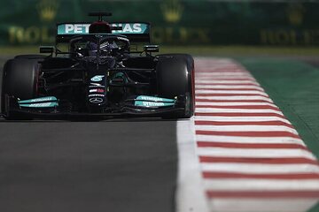 2021 Mexican Grand Prix, Saturday - LAT Images