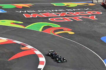 2021 Mexican Grand Prix, Saturday - LAT Images