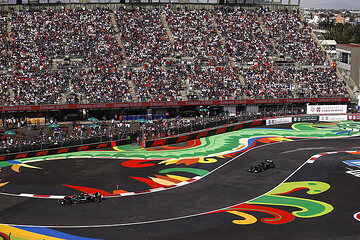 2021 Mexican Grand Prix, Saturday - Jiri Krenek