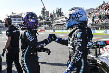 2021 Mexican Grand Prix, Saturday - LAT Images