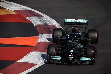 2021 Mexican Grand Prix, Saturday - LAT Images