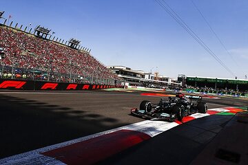 2021 Mexican Grand Prix, Sunday - LAT Images
