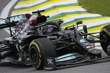 2021 Sao Paulo Grand Prix, Friday - LAT Images