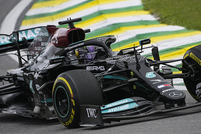 M288877 2021 Sao Paulo Grand Prix, Friday - LAT Images