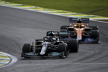 2021 Sao Paulo Grand Prix, Saturday - LAT Images