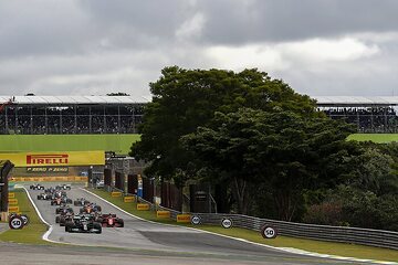 Großer Preis von Brasilien 2021, Samstag - LAT Images